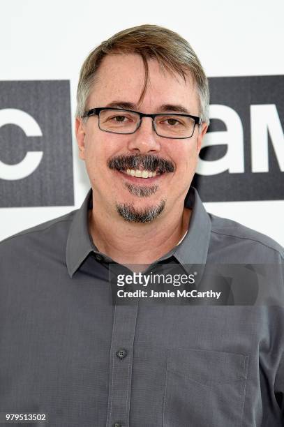 Better Call Saul Co-Creator and Executive Producer Vince Gilligan attends the AMC Summit at Public Hotel on June 20, 2018 in New York City.