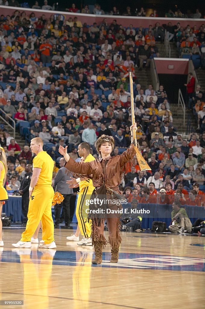 West Virginia University vs Morgan State University, 2010 NCAA East Regional Playoffs Round 1