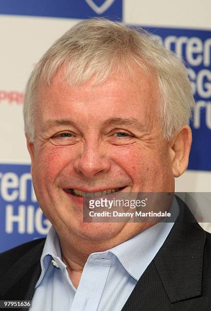 Christopher Biggins attends the Lighthouse Gala Auction at Christie's King Street on March 22, 2010 in London, England.