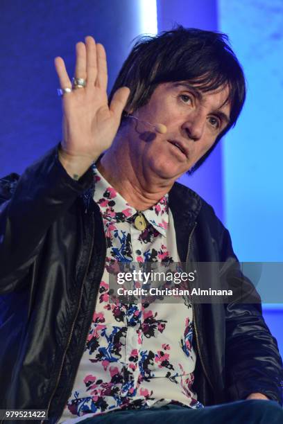 Musician Johnny Marr attends the Cannes Lions Festival 2018 on June 20, 2018 in Cannes, France.