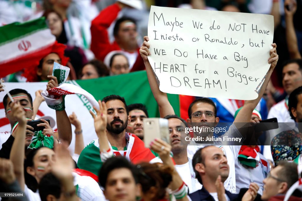 Iran v Spain: Group B - 2018 FIFA World Cup Russia