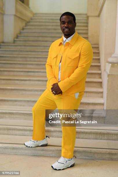 Ferg attends the Valentino Menswear Spring/Summer 2019 show as part of Paris Fashion Week on June 20, 2018 in Paris, France.