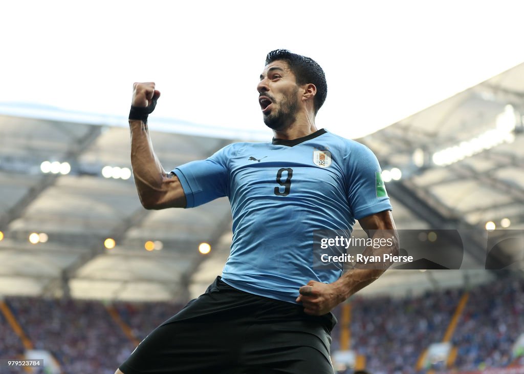 Uruguay v Saudi Arabia: Group A - 2018 FIFA World Cup Russia