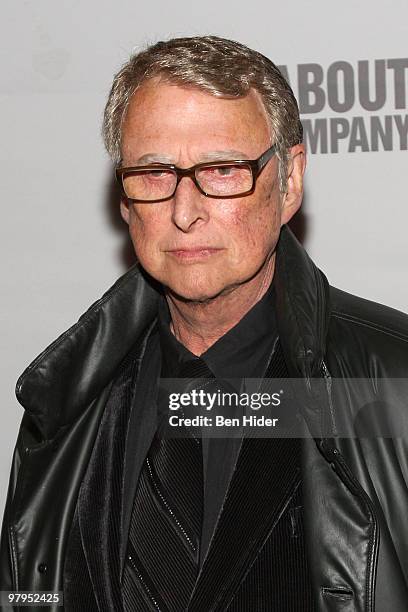 Producer Mike Nichols attends the Roundabout Theatre Company�s 2010 Spring Gala at Studio 54 on March 22, 2010 in New York City.