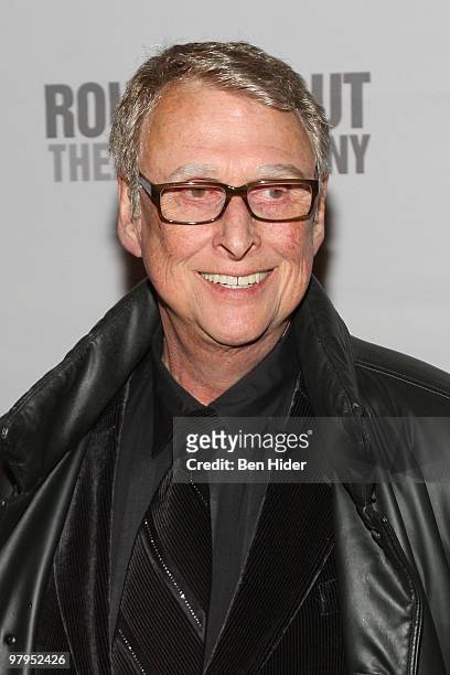 Producer Mike Nichols attends the Roundabout Theatre Company�s 2010 Spring Gala at Studio 54 on March 22, 2010 in New York City.