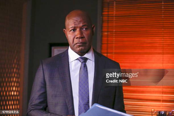 Blue Is The Coldest Color" Episode 105 -- Pictured: Dennis Haysbert as Charlie Ventana --