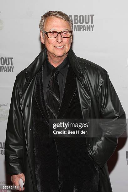 Producer Mike Nichols attends the Roundabout Theatre Company�s 2010 Spring Gala at Studio 54 on March 22, 2010 in New York City.