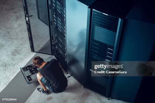 Computer Server Top View 723 Server Rack Top View Stock Photos, High-Res Pictures, and Images ...