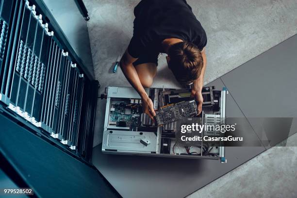 730 Server Rack Top View Stock Photos, High-Res Pictures, and Images ...