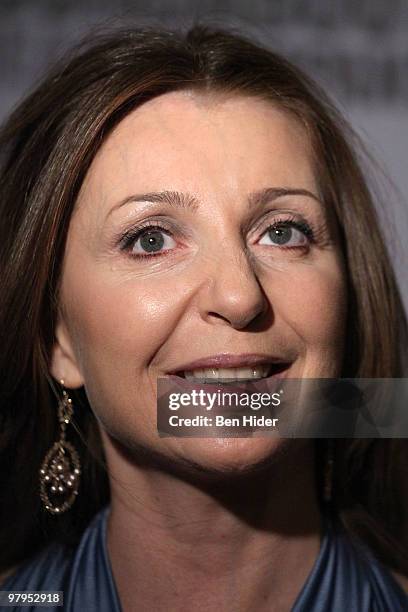Actress Donna Murphy attends the Roundabout Theatre Company���s 2010 Spring Gala at Studio 54 on March 22, 2010 in New York City.