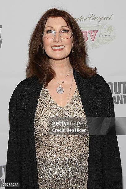 Actress Joanna Gleason attends the Roundabout Theatre Company�s 2010 Spring Gala at Studio 54 on March 22, 2010 in New York City.