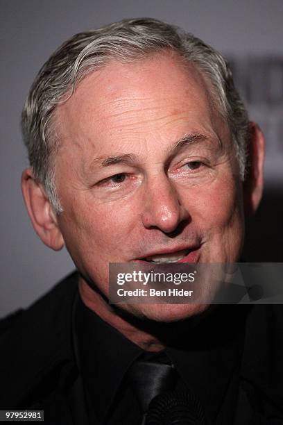 Actor Victor Garber attends the Roundabout Theatre Company�s 2010 Spring Gala at Studio 54 on March 22, 2010 in New York City.