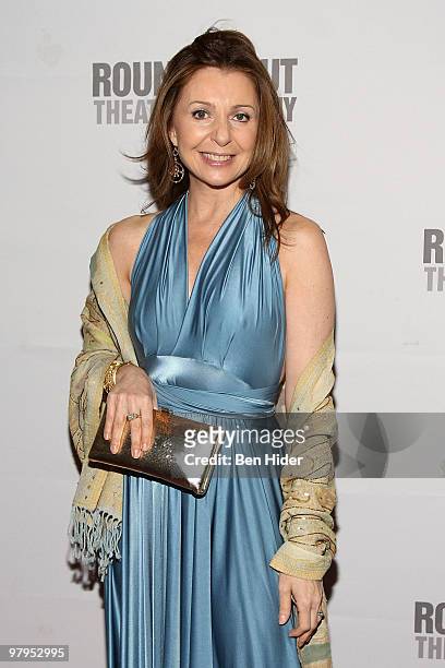 Actress Donna Murphy attends the Roundabout Theatre Company�s 2010 Spring Gala at Studio 54 on March 22, 2010 in New York City.