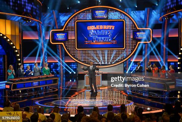 Jeff Dunham vs. Ming-Na Wen and Taye Diggs vs. Caroline Rhea" - The celebrity teams competing to win cash for their charities feature comedian and...