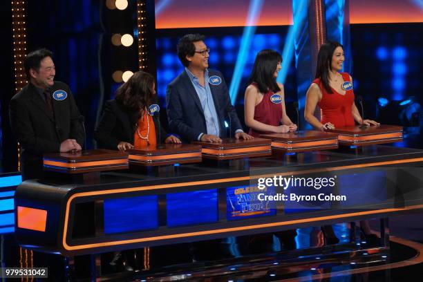 Jeff Dunham vs. Ming-Na Wen and Taye Diggs vs. Caroline Rhea" - The celebrity teams competing to win cash for their charities feature comedian and...