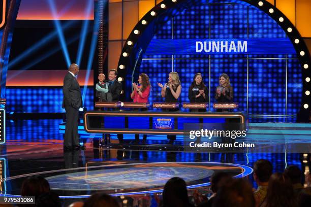 Jeff Dunham vs. Ming-Na Wen and Taye Diggs vs. Caroline Rhea" - The celebrity teams competing to win cash for their charities feature comedian and...