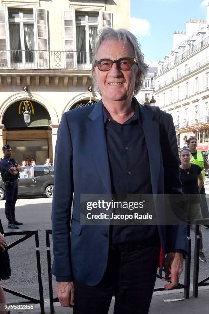 Paul Smith attends the Valentino Menswear Spring/Summer 2019 show as part of Paris Fashion Week on June 20, 2018 in Paris, France.