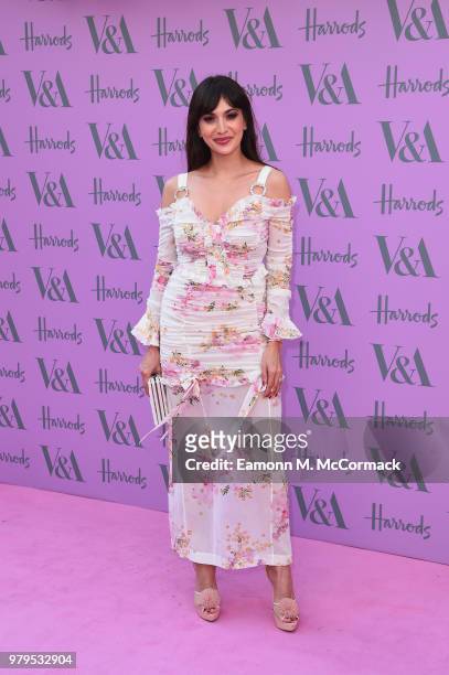 Zara Martin attends the V&A Summer Party at The V&A on June 20, 2018 in London, England.
