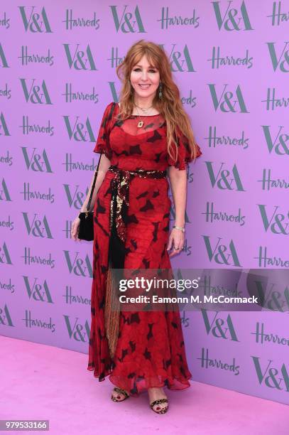 Charlotte Tilbury attends the V&A Summer Party at The V&A on June 20, 2018 in London, England.