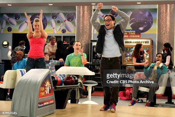 The Wheaton Recurrence" -- A fight between Leonard and Penny threatens their relationship, while Sheldon battles Wil Wheaton in bowling, on THE BIG...