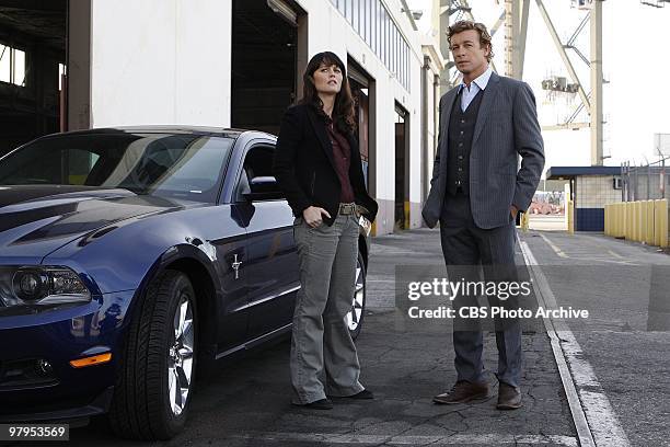 Blood Money" -- Patrick Jane and Teresa Lisbon investigate the suspicious death of an Assistant District Attorney by a hired hitman, on THE...