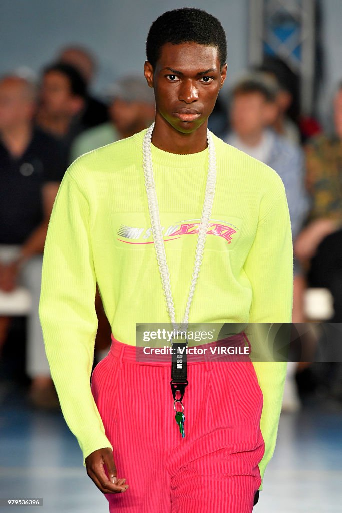 MSGM - Runway - Milan Men's Fashion Week Spring/Summer 2019