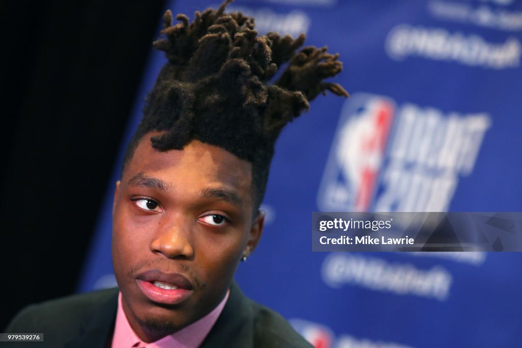 2018 NBA Draft - Media Availability
