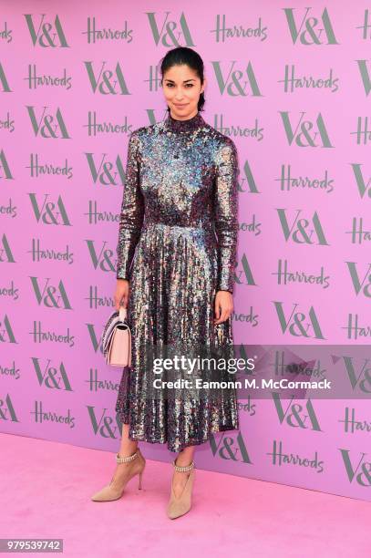 Caroline Issa attends the V&A Summer Party at The V&A on June 20, 2018 in London, England.