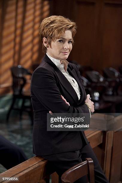 Carolyn Hennesy in a scene that airs the week of March 29, 2010 on Disney General Entertainment Content via Getty Images Daytime's "General...