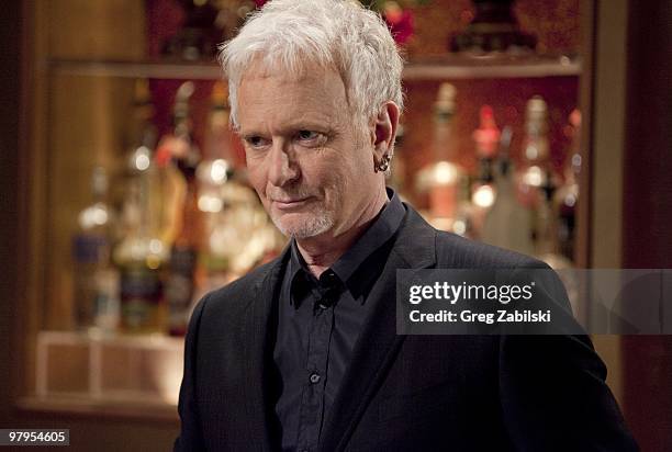 Anthony Geary in a scene that airs the week of March 29, 2010 on Disney General Entertainment Content via Getty Images Daytime's "General Hospital."...