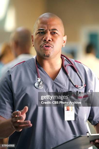 Pilot" -- Tuck Brody treats a trauma patient on "Miami Medical," a new drama series premiering, Friday, April 2, , on the CBS Television Network.