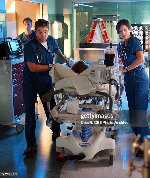 Pilot" -- Dr. Matthew Proctor , Dr. C and Dr. Zambrano treat a trauma patient on "Miami Medical," a new drama series premiering, Friday, April 2, ,...
