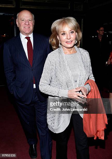 Barbara Walters attends the Roundabout Theatre Company?s 2010 Spring Gala at Studio 54 on March 22, 2010 in New York City.