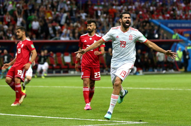 RUS: Iran v Spain: Group B - 2018 FIFA World Cup Russia
