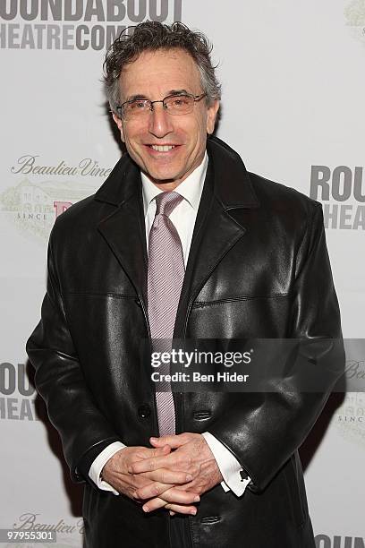 Actor Chip Zien attends the Roundabout Theatre Company's 2010 Spring Gala at Studio 54 on March 22, 2010 in New York City.