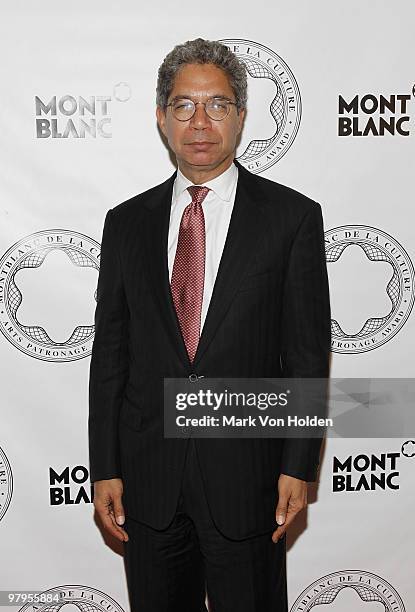 Henry McGee attends the Montblanc de la Culture Arts Patronage Award honoring Judith Jamison at the Alvin Ailey American Dance Theater on March 22,...