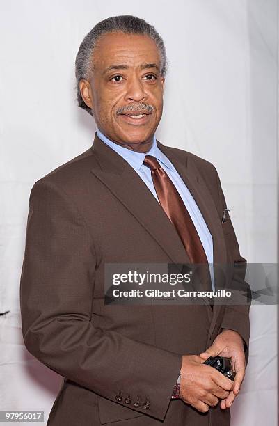 Rev. Al Sharpton attends the special screening of "Why Did I Get Married Too" at the School of Visual Arts Theater on March 22, 2010 in New York City.