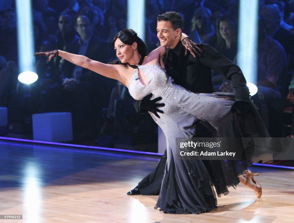 ABC's "Dancing With the Stars" - Season Ten - Week One