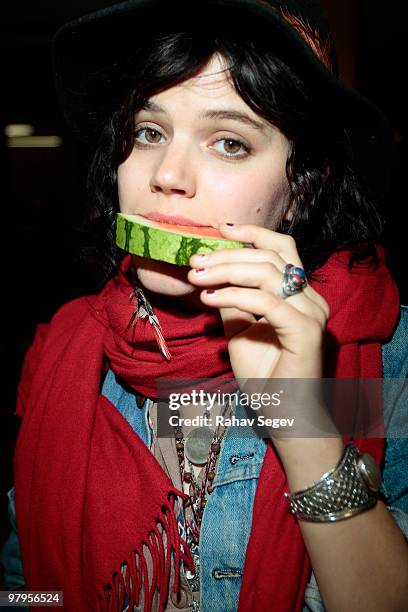 Soko attends Perez Hilton's One Night in Austin presented by Swagg during SXSW on March 20, 2010 in Austin, Texas.