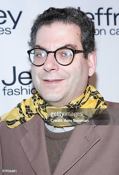 Writer Michael Musto attends the 7th Annual "Jeffrey Fashion Cares" at the Intrepid Aircraft Carrier on March 22, 2010 in New York City.