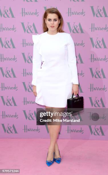 Princess Beatrice of York attends the V&A Summer Party at The V&A on June 20, 2018 in London, England.