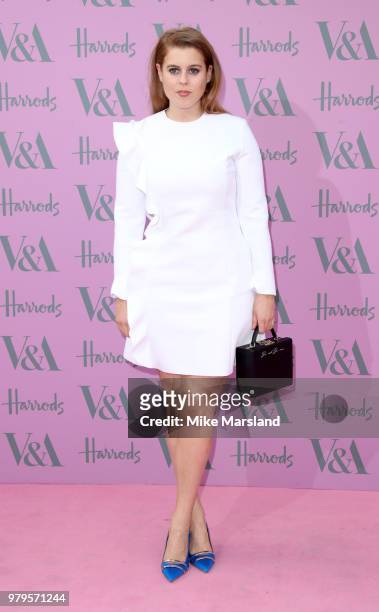 Princess Beatrice of York attends the V&A Summer Party at The V&A on June 20, 2018 in London, England.