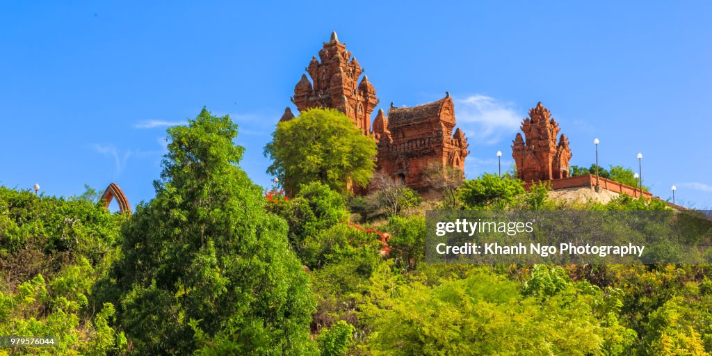 Historical site in Central of Vietnam