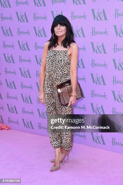 Claudia Winkleman attends the V&A Summer Party at The V&A on June 20, 2018 in London, England.