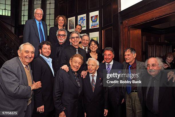 Pat Cooper, Judy Gold, Richard Belzer,Joey Reynolds, Christina Pedi, Bobby Ramsen, Sal Viviano, Paul DeVer, Ray Jessel,Larry Storch, Jerry Stiller,...