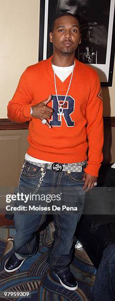 Juelz Santana attends Power Live at B.B. Kings on March 22, 2010 in New York City.