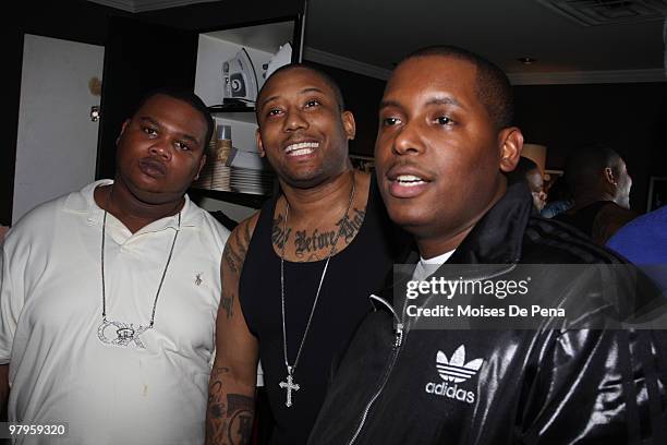 Maino attend Power Live at B.B. Kings on March 22, 2010 in New York City.