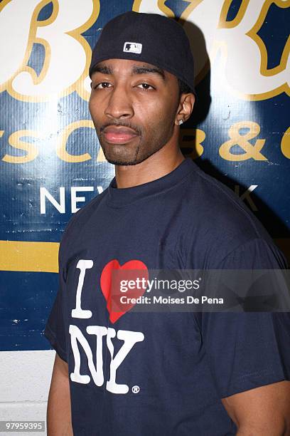 Mysonne attends Power Live at B.B. Kings on March 22, 2010 in New York City.