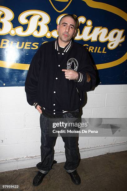 KillaTouch attends Power Live at B.B. Kings on March 22, 2010 in New York City.