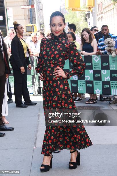 Ruth Negga is seen on June 20, 2018 in New York City.